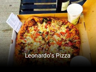 Leonardo's Pizza opening hours