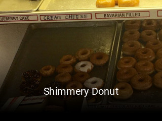 Shimmery Donut open hours