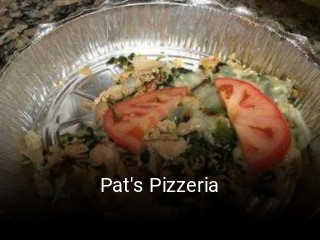 Pat's Pizzeria open hours