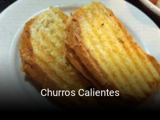 Churros Calientes opening hours