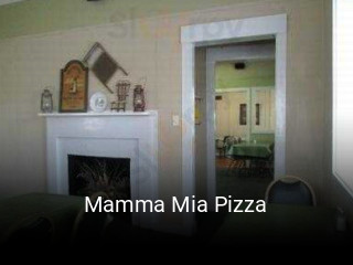 Mamma Mia Pizza opening hours