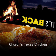 Church's Texas Chicken opening hours