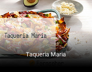 Taqueria Maria open hours