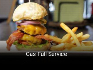 Gas Full Service open hours