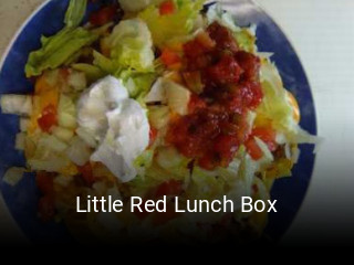 Little Red Lunch Box opening hours