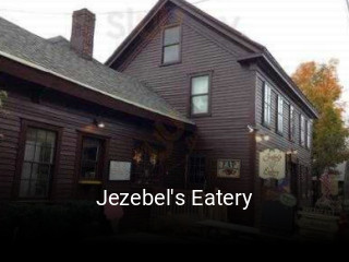 Jezebel's Eatery opening hours