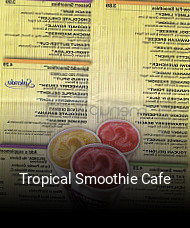 Tropical Smoothie Cafe open hours