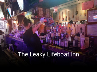 The Leaky Lifeboat Inn opening hours