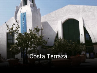 Costa Terraza opening hours