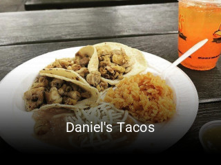 Daniel's Tacos opening hours