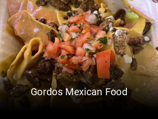 Gordos Mexican Food open hours