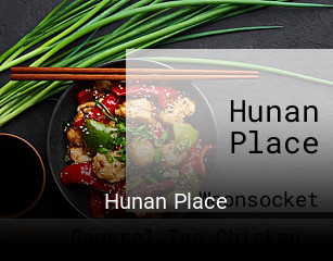 Hunan Place open hours