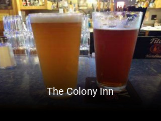 The Colony Inn opening hours