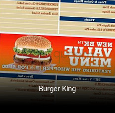 Burger King open hours