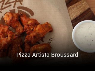 Pizza Artista Broussard opening hours