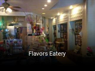 Flavors Eatery open hours