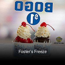 Foster's Freeze opening hours