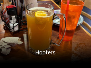 Hooters opening hours