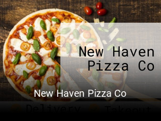 New Haven Pizza Co opening hours