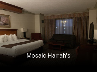 Mosaic Harrah's opening hours