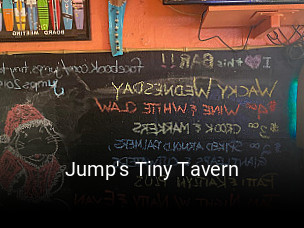 Jump's Tiny Tavern opening hours