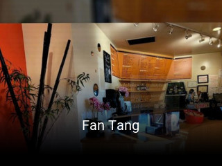 Fan Tang open hours