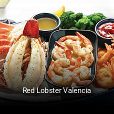 Red Lobster Valencia open hours