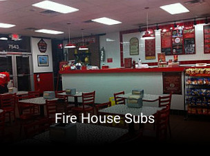 Fire House Subs open hours