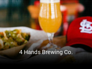 4 Hands Brewing Co. open hours