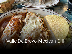 Valle De Bravo Mexican Grill open hours