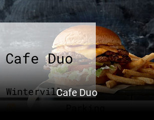 Cafe Duo open hours