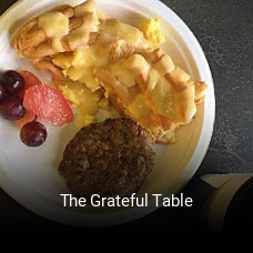 The Grateful Table open hours