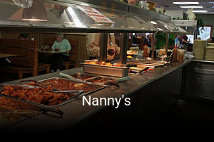 Nanny's opening hours