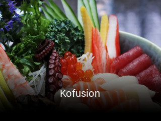 Kofusion open hours