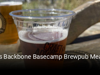 Devils Backbone Basecamp Brewpub Meadows open hours