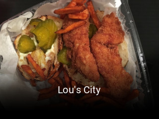 Lou's City open hours