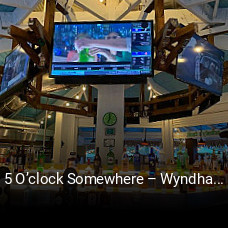 5 O’clock Somewhere – Wyndham Grand Rio Mar open hours