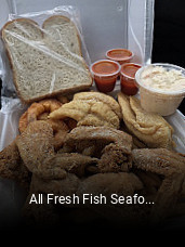 All Fresh Fish Seafood open hours