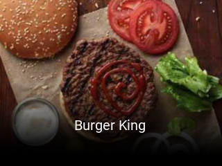 Burger King open hours