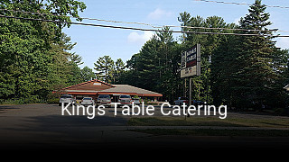 Kings Table Catering open hours