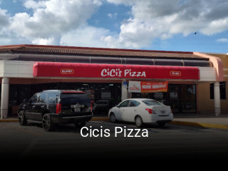 Cicis Pizza opening hours