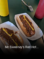 Mc Sweeney's Red Hots Incorporated open hours