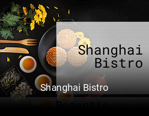 Shanghai Bistro opening hours