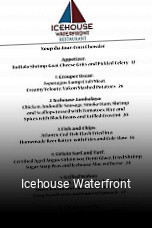 Icehouse Waterfront opening hours