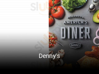 Denny's opening hours