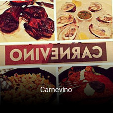 Carnevino opening hours