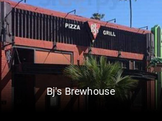 Bj's Brewhouse open hours