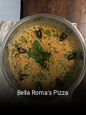 Bella Roma's Pizza opening hours