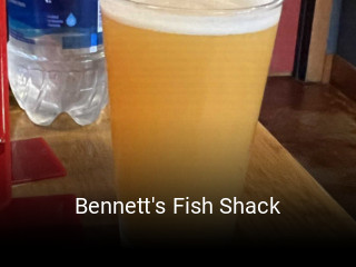 Bennett's Fish Shack opening hours