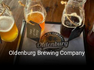 Oldenburg Brewing Company opening hours